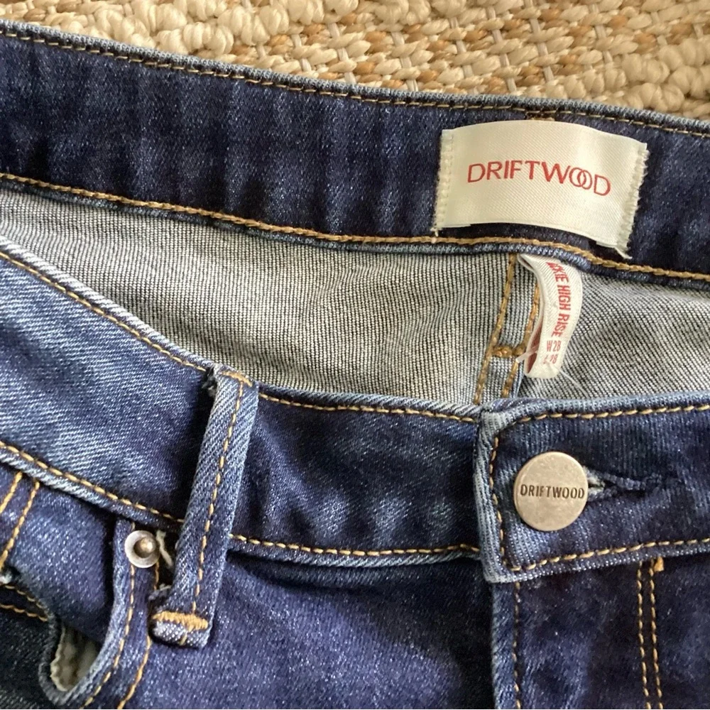 Driftwood embroidered skinny jeans - Picture 2 of 6